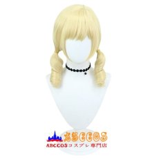 画像1: 魔法少女まどか☆マギカ 巴 マミ（ともえ まみ）wig コスプレウィッグ abccos製 「受注生産」 (1)