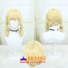 画像2: 魔法少女まどか☆マギカ 巴 マミ（ともえ まみ）wig コスプレウィッグ abccos製 「受注生産」 (2)
