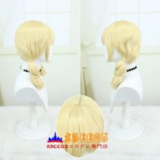 画像4: 魔法少女まどか☆マギカ 巴 マミ（ともえ まみ）wig コスプレウィッグ abccos製 「受注生産」 (4)