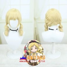 画像5: 魔法少女まどか☆マギカ 巴 マミ（ともえ まみ）wig コスプレウィッグ abccos製 「受注生産」 (5)