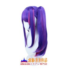 画像1: 【推しの子】星野 アイ（ほしの アイ）wig コスプレウィッグ abccos製 「受注生産」 (1)