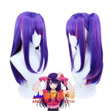 画像7: 【推しの子】星野 アイ（ほしの アイ）wig コスプレウィッグ abccos製 「受注生産」 (7)