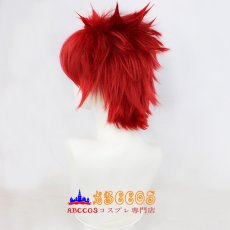 画像4: SK∞ エスケーエイト 喜屋武 暦 (きゃん れき) wig コスプレウィッグ abccos製 「受注生産」 (4)