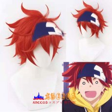 画像5: SK∞ エスケーエイト 喜屋武 暦 (きゃん れき) wig コスプレウィッグ abccos製 「受注生産」 (5)