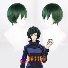 画像5: 呪術廻戦 ぜんいん まい（Zenin Mai）wig コスプレウィッグ abccos製 「受注生産」 (5)