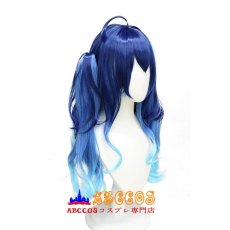 画像1: にじさんじ NIJISANJI VTuber 天宮こころ / あまみや こころ wig コスプレウィッグ abccos製 「受注生産」 (1)