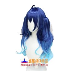 画像2: にじさんじ NIJISANJI VTuber 天宮こころ / あまみや こころ wig コスプレウィッグ abccos製 「受注生産」 (2)