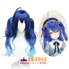 画像5: にじさんじ NIJISANJI VTuber 天宮こころ / あまみや こころ wig コスプレウィッグ abccos製 「受注生産」 (5)
