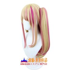 画像1: 【推しの子】星野 ルビー wig コスプレウィッグ abccos製 「受注生産」 (1)
