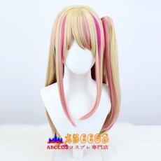 画像2: 【推しの子】星野 ルビー wig コスプレウィッグ abccos製 「受注生産」 (2)