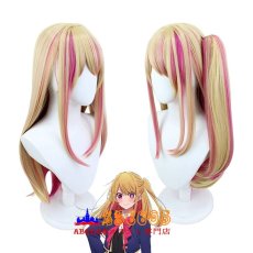 画像5: 【推しの子】星野 ルビー wig コスプレウィッグ abccos製 「受注生産」 (5)