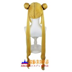 画像4: 美少女戦士セーラームーン 月野 うさぎ（つきの うさぎ）wig コスプレウィッグ abccos製 「受注生産」 (4)
