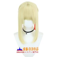 画像1: Violet Evergarden ヴァイオレット・エヴァーガーデン wig コスプレウィッグ abccos製 「受注生産」 (1)
