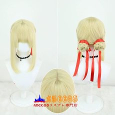 画像2: Violet Evergarden ヴァイオレット・エヴァーガーデン wig コスプレウィッグ abccos製 「受注生産」 (2)