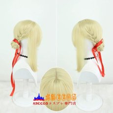 画像4: Violet Evergarden ヴァイオレット・エヴァーガーデン wig コスプレウィッグ abccos製 「受注生産」 (4)