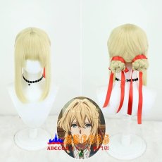 画像5: Violet Evergarden ヴァイオレット・エヴァーガーデン wig コスプレウィッグ abccos製 「受注生産」 (5)