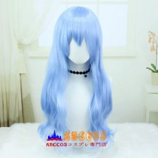画像2: デート·ア·ライブ 氷芽川四糸乃（ひめかゎ よしの） wig コスプレウィッグ abccos製 「受注生産」 (2)