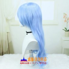 画像3: デート·ア·ライブ 氷芽川四糸乃（ひめかゎ よしの） wig コスプレウィッグ abccos製 「受注生産」 (3)