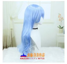 画像4: デート·ア·ライブ 氷芽川四糸乃（ひめかゎ よしの） wig コスプレウィッグ abccos製 「受注生産」 (4)
