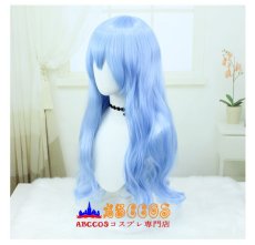 画像5: デート·ア·ライブ 氷芽川四糸乃（ひめかゎ よしの） wig コスプレウィッグ abccos製 「受注生産」 (5)