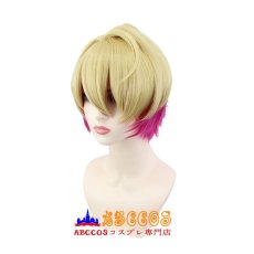 画像1: 星野 愛久愛海（ほしの あくあまりん）wig コスプレウィッグ abccos製 「受注生産」 (1)