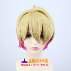 画像2: 星野 愛久愛海（ほしの あくあまりん）wig コスプレウィッグ abccos製 「受注生産」 (2)