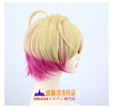 画像4: 星野 愛久愛海（ほしの あくあまりん）wig コスプレウィッグ abccos製 「受注生産」 (4)