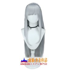 画像1: Re：ゼロから始める異世界生活 エミリア Emilia wig コスプレウィッグ abccos製 「受注生産」 (1)