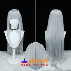 画像2: Re：ゼロから始める異世界生活 エミリア Emilia wig コスプレウィッグ abccos製 「受注生産」 (2)