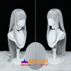 画像3: Re：ゼロから始める異世界生活 エミリア Emilia wig コスプレウィッグ abccos製 「受注生産」 (3)