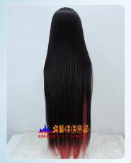画像7: ロックは淑女の嗜みでして/Rock Is a Lady's Modesty 黒鉄音羽 wig コスプレウィッグ abccos製 「受注生産」 (7)
