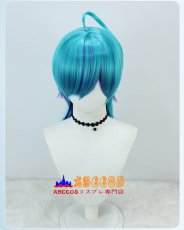 画像2: ロックは淑女の嗜みでして/Rock Is a Lady's Modesty 院瀬見ティナ wig コスプレウィッグ abccos製 「受注生産」 (2)