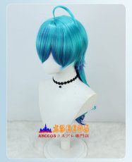 画像6: ロックは淑女の嗜みでして/Rock Is a Lady's Modesty 院瀬見ティナ wig コスプレウィッグ abccos製 「受注生産」 (6)