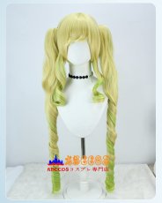 画像2: ロックは淑女の嗜みでして/Rock Is a Lady's Modesty 鈴ノ宮りりさ wig コスプレウィッグ abccos製 「受注生産」 (2)