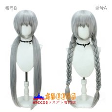 画像8: ズートピア2 Zootopia 2: Rise of the Non-Mammalians ジュディ・ホップス Judy Hopps コスプレウィッグ abccos製 「受注生産」 (8)