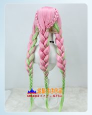 画像6: 鬼滅の刃 甘露寺 蜜璃（かんろじ みつり） コスプレウィッグ abccos製 「受注生産」 (6)