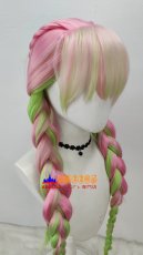 画像7: 鬼滅の刃 甘露寺 蜜璃（かんろじ みつり） コスプレウィッグ abccos製 「受注生産」 (7)