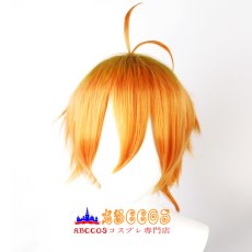 画像1: 約束のネバーランド The Promised Neverland エマ wig コスプレウィッグ abccos製 「受注生産」 (1)