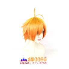 画像2: 約束のネバーランド The Promised Neverland エマ wig コスプレウィッグ abccos製 「受注生産」 (2)