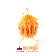 画像4: 約束のネバーランド The Promised Neverland エマ wig コスプレウィッグ abccos製 「受注生産」 (4)