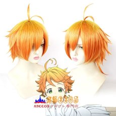 画像5: 約束のネバーランド The Promised Neverland エマ wig コスプレウィッグ abccos製 「受注生産」 (5)