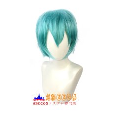 画像1: VOCALOID ボーカロイド 恋は戦争 「初音ミク」男 wig コスプレウィッグ abccos製 「受注生産」 (1)