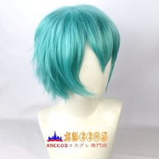 画像2: VOCALOID ボーカロイド 恋は戦争 「初音ミク」男 wig コスプレウィッグ abccos製 「受注生産」 (2)