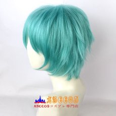 画像3: VOCALOID ボーカロイド 恋は戦争 「初音ミク」男 wig コスプレウィッグ abccos製 「受注生産」 (3)