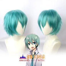 画像5: VOCALOID ボーカロイド 恋は戦争 「初音ミク」男 wig コスプレウィッグ abccos製 「受注生産」 (5)