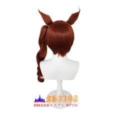 画像4: ウマ娘 プリティーダービー Pretty Derby トウカイテイオー Tokai Teio wig コスプレウィッグ abccos製 「受注生産」 (4)