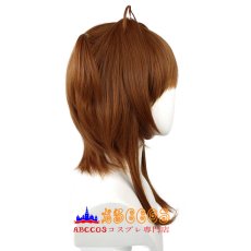 画像2: カードキャプターさくら 木之本桜 さくら  wig コスプレウィッグ abccos製 「受注生産」 (2)