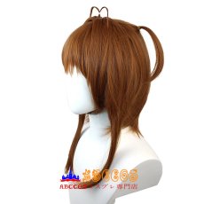 画像3: カードキャプターさくら 木之本桜 さくら  wig コスプレウィッグ abccos製 「受注生産」 (3)