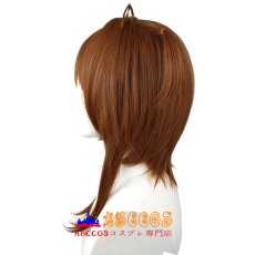 画像4: カードキャプターさくら 木之本桜 さくら  wig コスプレウィッグ abccos製 「受注生産」 (4)