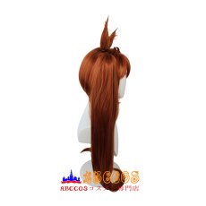 画像2: ウマ娘 プリティーダービー Pretty Derby ダイワスカーレット wig コスプレウィッグ abccos製 「受注生産」 (2)